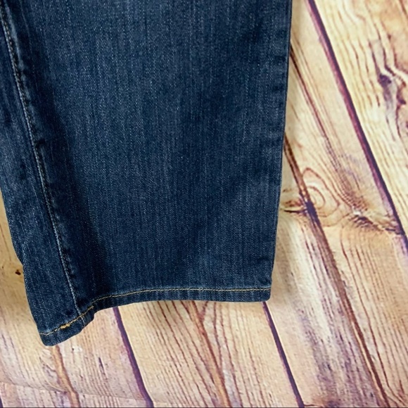 -L. L. Bean Medium Wash High Rise Bootcut Jeans - Picture 5 of 11